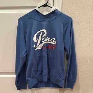 Puma Blue Hoodie vintage